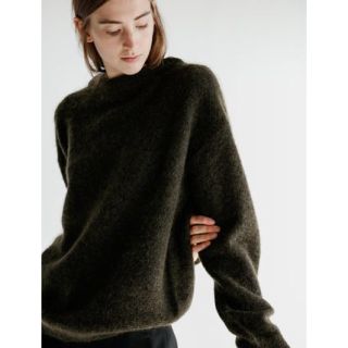 Acne Studios / アクネ ストゥディオズ | DRAMATIC MOH ドラマティック モヘヤニット セーター | XS | グレー | メンズ