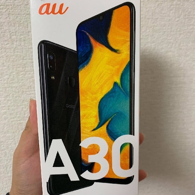 Galaxy A30  SCV43 64GB ロック解除済み