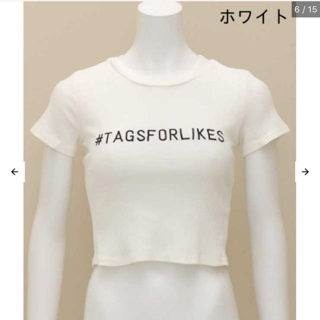 ANAP(アナップ)のANAP レディースのトップス(Tシャツ(半袖/袖なし))の商品写真