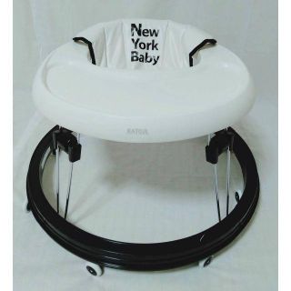 カトージ(KATOJI)の【美品】KATOJI 歩行器 NEW YORK BABY ベビーウォーカー(歩行器)