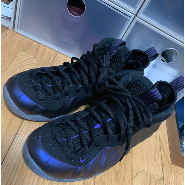 Nike AIR FOAM POSITE ONE EGGPLANT 27.5