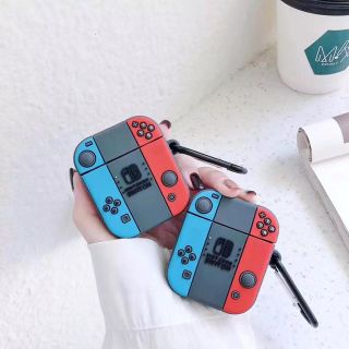 air pods カバー　シリコン　Switch 一個(ヘッドフォン/イヤフォン)