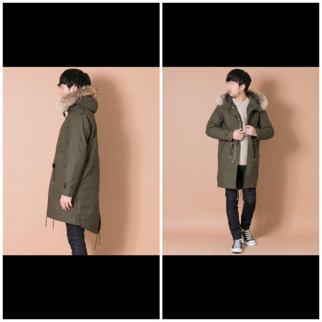 URBAN RESEARCH - アーバンリサーチ モッズコート RED SEAM URBAN RESEARCH - アーバンリサーチ モッズコート RED SEAM