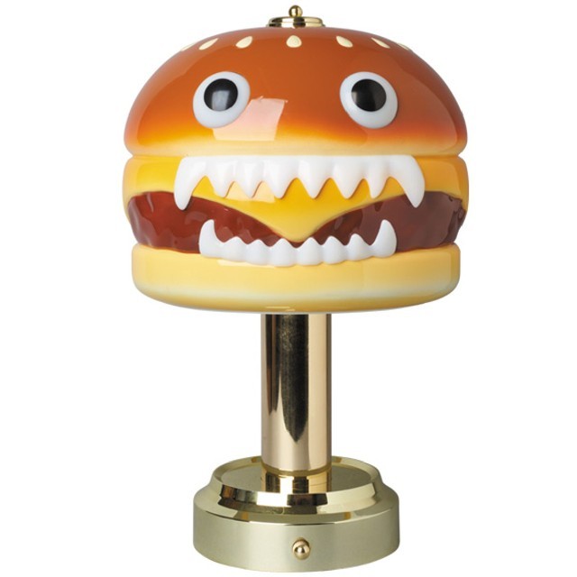 UNDERCOVER(アンダーカバー)の◇アンダーカバー HAMBURGER LAMP ハンバーガーランプ 新品正規品 メンズのファッション小物(その他)の商品写真