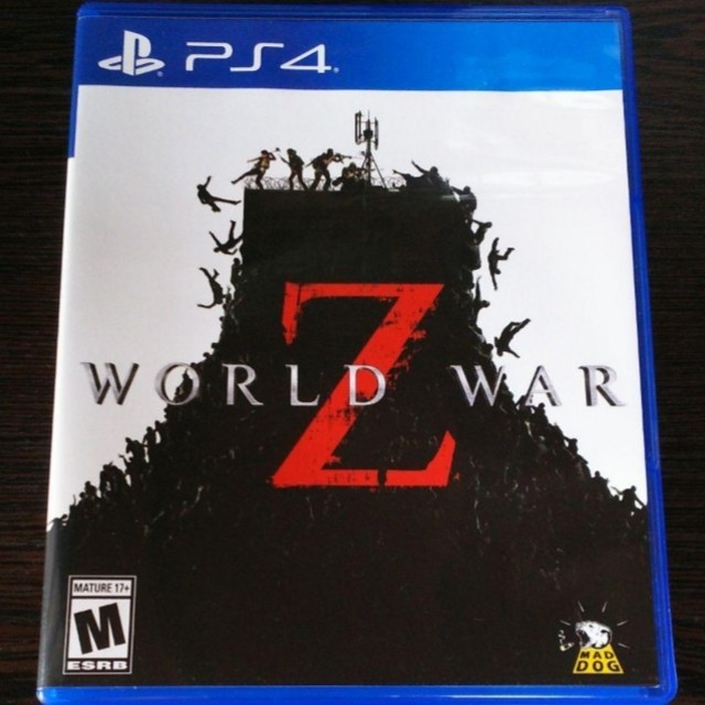 PlayStation4(プレイステーション4)のWORLD WAR Z エンタメ/ホビーのゲームソフト/ゲーム機本体(家庭用ゲームソフト)の商品写真