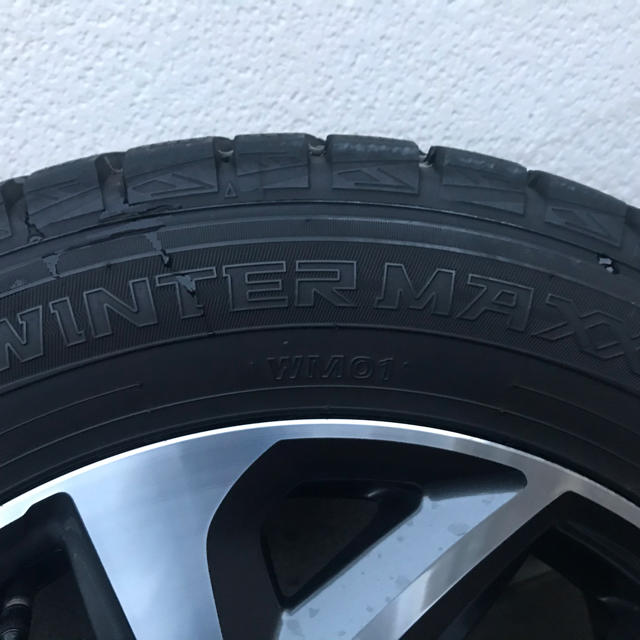 ステップワゴン純正ホイール 205/60R16 スタッドレス