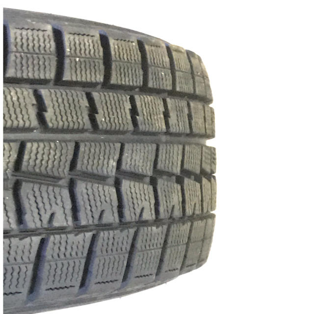 DUNLOP(ダンロップ)のステップワゴン 純正ホイール　205/60R16 17年製スタッドレス4本セット 自動車/バイクの自動車(タイヤ・ホイールセット)の商品写真