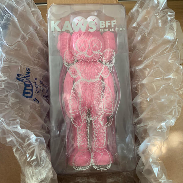 新しい MEDICOM TOY - I_art KAWS BFF PINK MEDICOM TOY カウズ その他