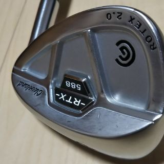 クリーブランドゴルフ(Cleveland Golf)のクリーブランド 588RTX2.0 CB SATIN 50-10(クラブ)