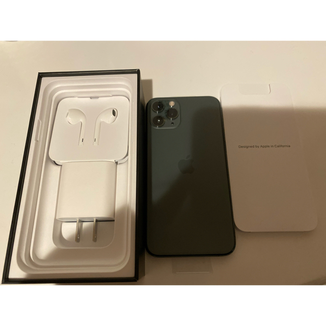 iPhone 11 pro 256GB green グリーン