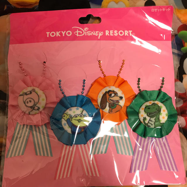 Disney トイストーリー ロゼットセットの通販 By かずぽん3514 S Shop ディズニーならラクマ