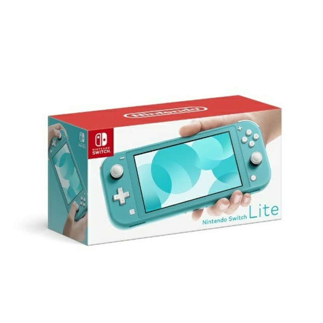 ゲームソフト/ゲーム機本体【新品・未開封】Nintendo Switch  Lite ターコイズ