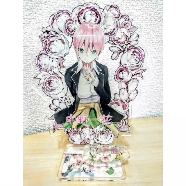 五等分の花嫁 ビッグアクリルスタンド 一花の通販 by いちごのSTORE🍓｜ラクマ