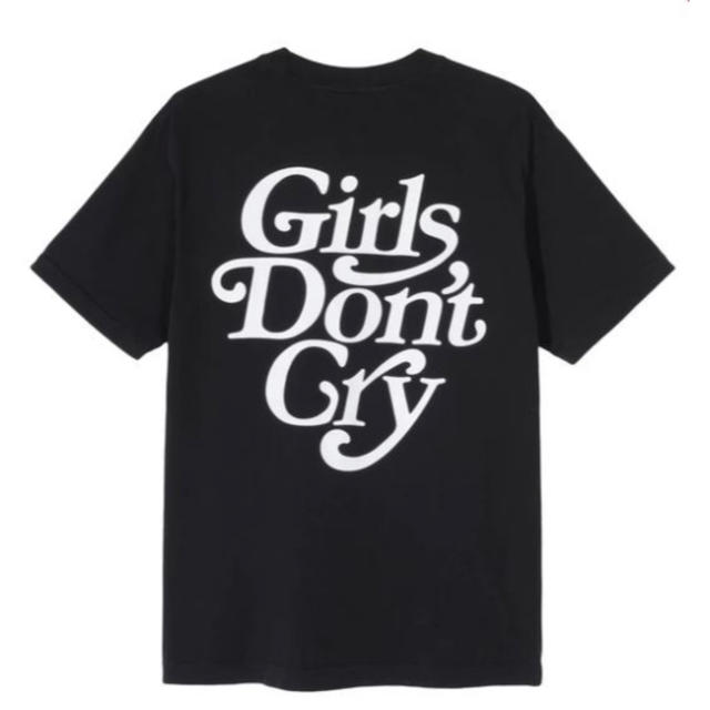 【専用商品】girls don't cry パーカー Tシャツ XL black