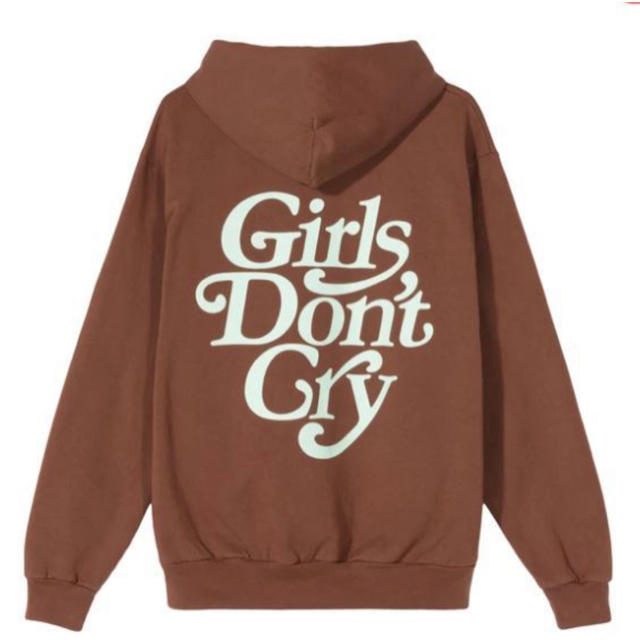 【専用商品】girls don't cry パーカー Tシャツ XL black