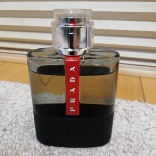 プラダ(PRADA)のメンズ　香水　PRADA ルナロッサカーボンオーデトワレ　人気(香水(男性用))