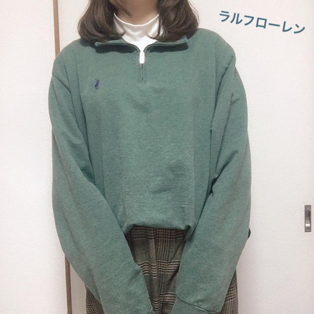 ラルフローレン ハーフジップ 古着 | フリマアプリ ラクマ