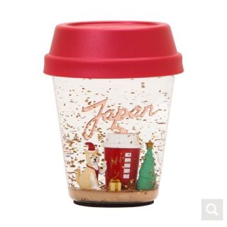 スターバックスコーヒー(Starbucks Coffee)の新品 スターバックス ホリデー 2019 スノードーム TOGO RED CUP(置物)