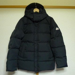 ピレネックス(Pyrenex)の18AW PYRENEX BELFORT ダウンジャケット コート ブラック(ダウンジャケット)