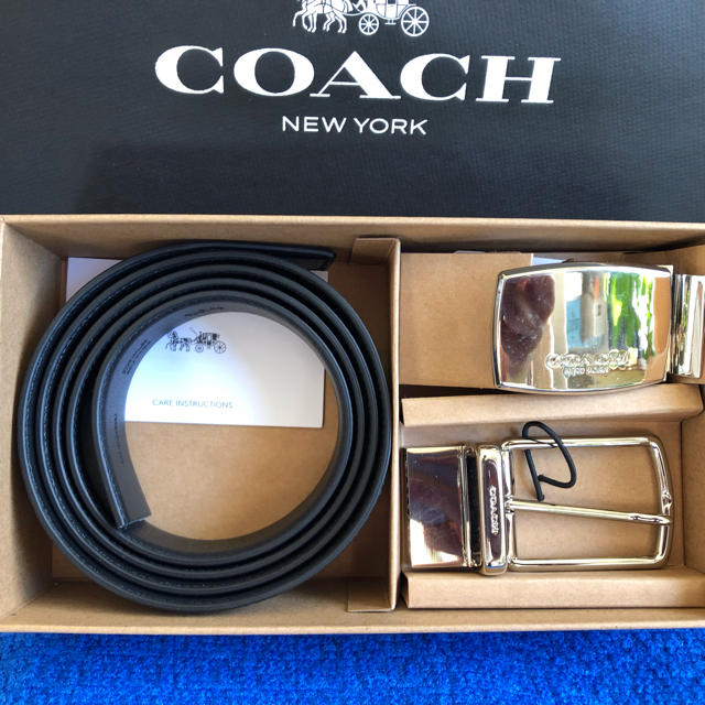 COACH(コーチ)のコーチメンズブルト メンズのファッション小物(ベルト)の商品写真