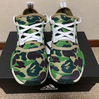 アベイシングエイプ(A BATHING APE)のbape×adidas nmd(スニーカー)