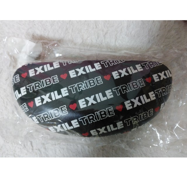 EXILE(エグザイル)のEXILE LIVE HEART (ハート)メガネケース エンタメ/ホビーのタレントグッズ(ミュージシャン)の商品写真