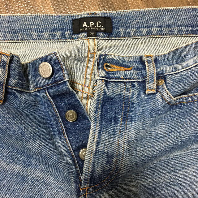 A.P.C(アーペーセー)のA.P.C.デニムパンツ レディースのパンツ(デニム/ジーンズ)の商品写真