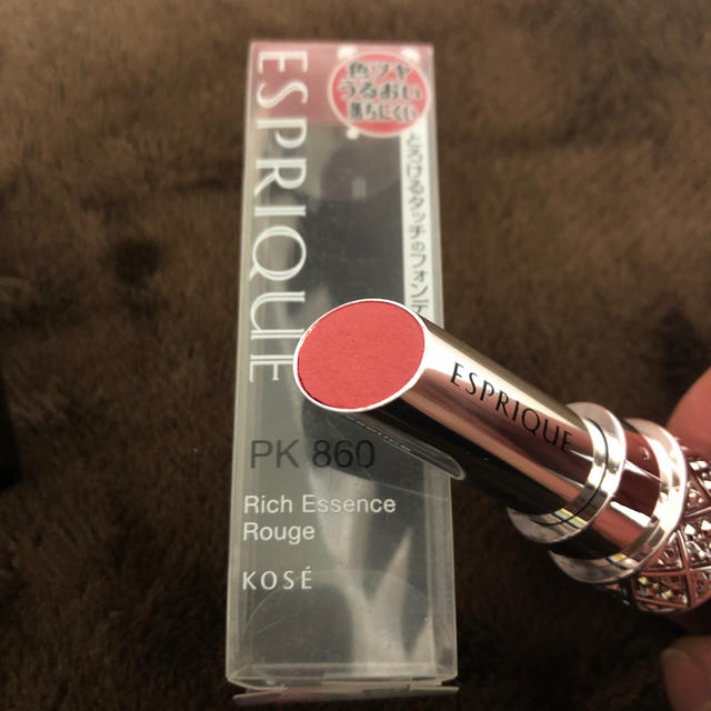 ESPRIQUE(エスプリーク)のエスプリーク　リッチフォンデュルージュ　PK806 コスメ/美容のベースメイク/化粧品(口紅)の商品写真