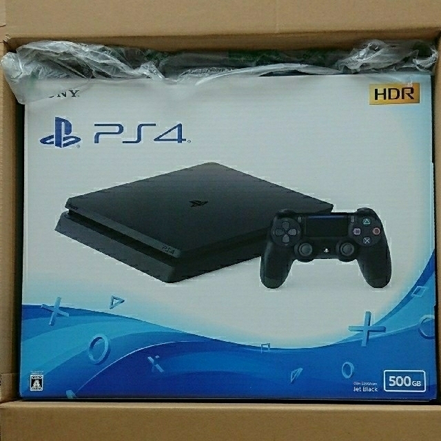 新品 PlayStation4 ジェット・ブラック 500GB  2個セット家庭用ゲーム機本体