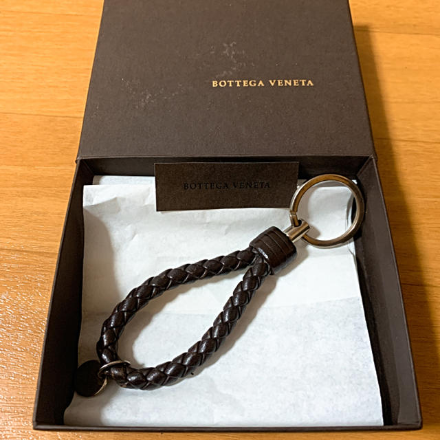 Bottega Veneta(ボッテガヴェネタ)のボッテガヴェネタ キーリング レディースのファッション小物(キーホルダー)の商品写真