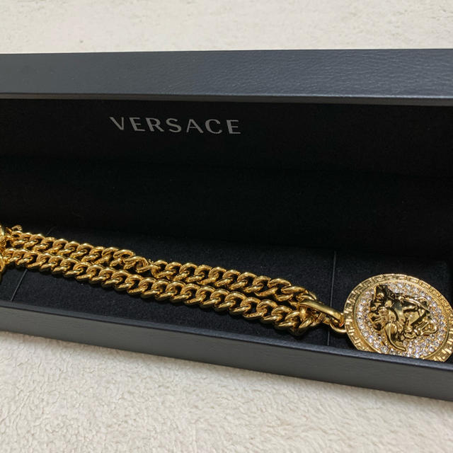 VERSACE(ヴェルサーチ)のversace ネックレス メンズのアクセサリー(ネックレス)の商品写真