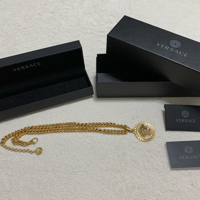 VERSACE(ヴェルサーチ)のversace ネックレス メンズのアクセサリー(ネックレス)の商品写真