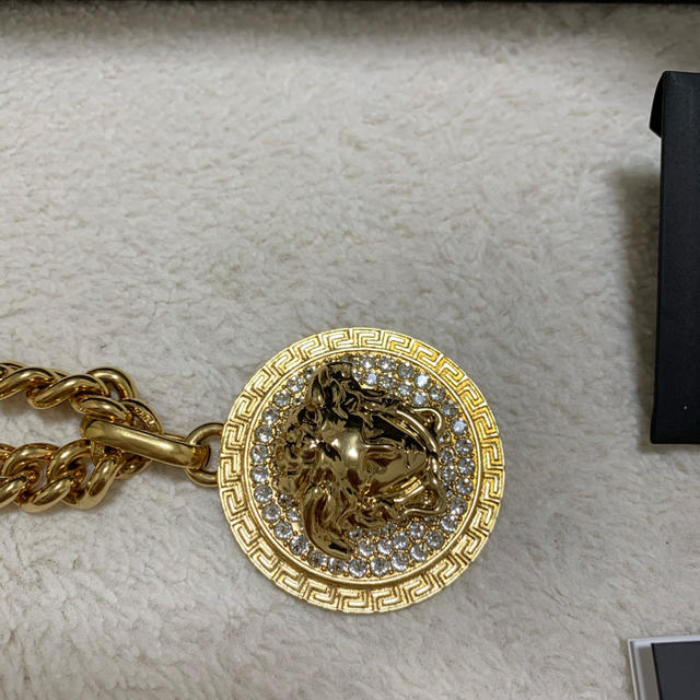 VERSACE(ヴェルサーチ)のversace ネックレス メンズのアクセサリー(ネックレス)の商品写真