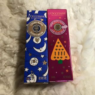 ロクシタン(L'OCCITANE)の【新品】L’OCCITANE ハンドクリーム 2つセット(ハンドクリーム)