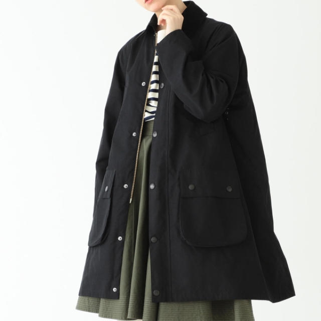 beamsboy別注　barbour