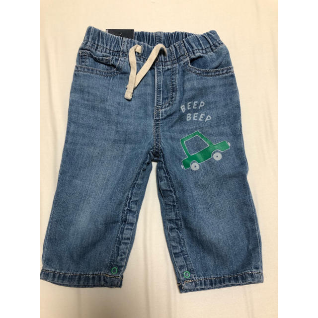 babyGAP(ベビーギャップ)のbaby gap  デニム パンツ 長ズボン 70 キッズ/ベビー/マタニティのベビー服(~85cm)(パンツ)の商品写真