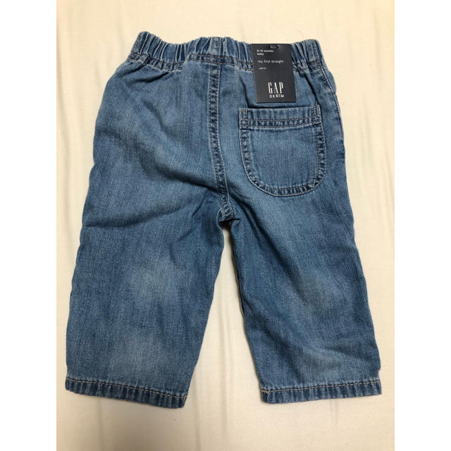 babyGAP(ベビーギャップ)のbaby gap  デニム パンツ 長ズボン 70 キッズ/ベビー/マタニティのベビー服(~85cm)(パンツ)の商品写真