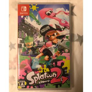 ニンテンドースイッチ(Nintendo Switch)のスプラトゥーン2 Switch(家庭用ゲームソフト)