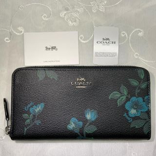 コーチ(COACH)のコーチ COACH フローラル  長財布(財布)