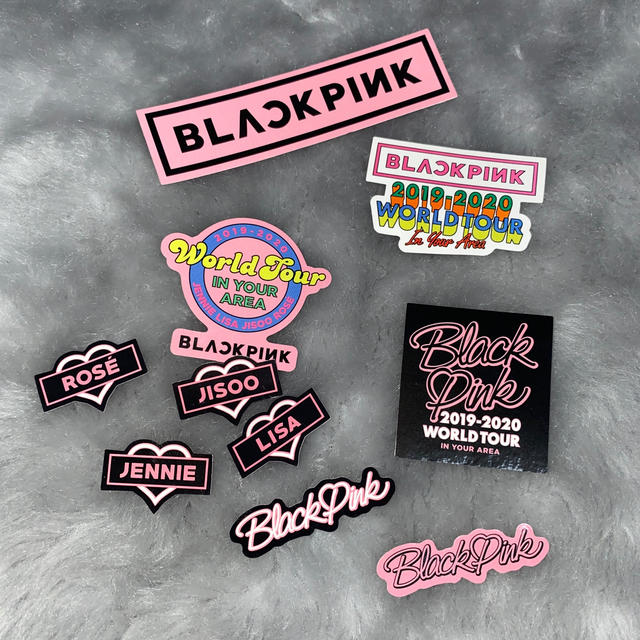 BLACKPINK ICカード JAPAN DEBUT ステッカー トレカ www.mypapers.com.ar