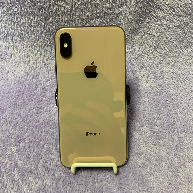 iPhoneXS 256GB  本体 ゴールド SIMフリーSoftBank