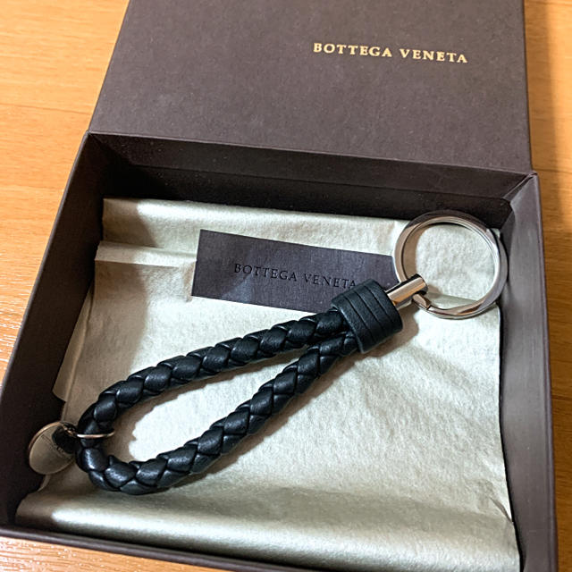 Bottega Veneta(ボッテガヴェネタ)のボッテガヴェネタ キーリング レディースのファッション小物(キーホルダー)の商品写真