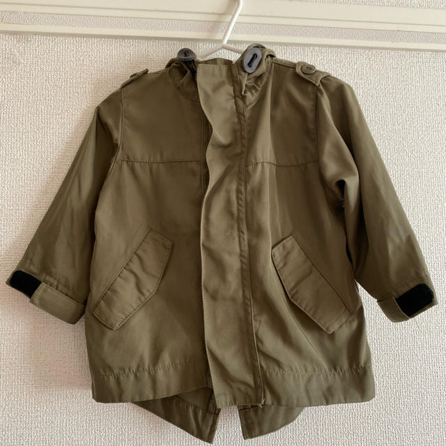 マウンテンパーカー 80cm キッズ/ベビー/マタニティのキッズ服男の子用(90cm~)(ジャケット/上着)の商品写真