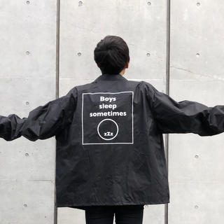 コムデギャルソン(COMME des GARCONS)のZZZ コーチジャケット (ナイロンジャケット)