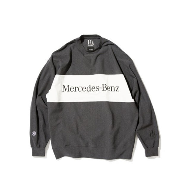 希少　L Mercedes-Benz Beams
