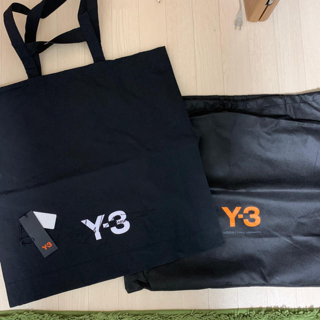 8500 円 代引き不可 Y-3 【値下げ】Y-3 ヨウジヤマモト トート Yohji