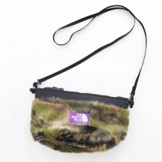 ザノースフェイス(THE NORTH FACE)の追加出品 パープルレーベル Camouflage Fur Field Pouch(ショルダーバッグ)