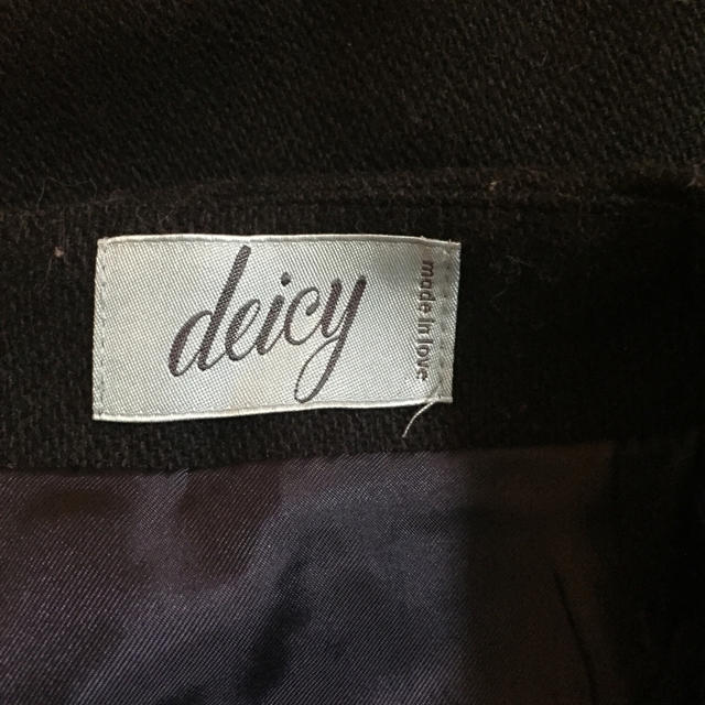 deicy(デイシー)のdeicyスカート レディースのスカート(ミニスカート)の商品写真