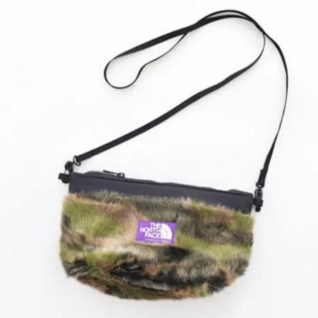 THE NORTH FACE(ザノースフェイス)の追加出品 パープルレーベル Camouflage Fur Field Pouch メンズのバッグ(ショルダーバッグ)の商品写真