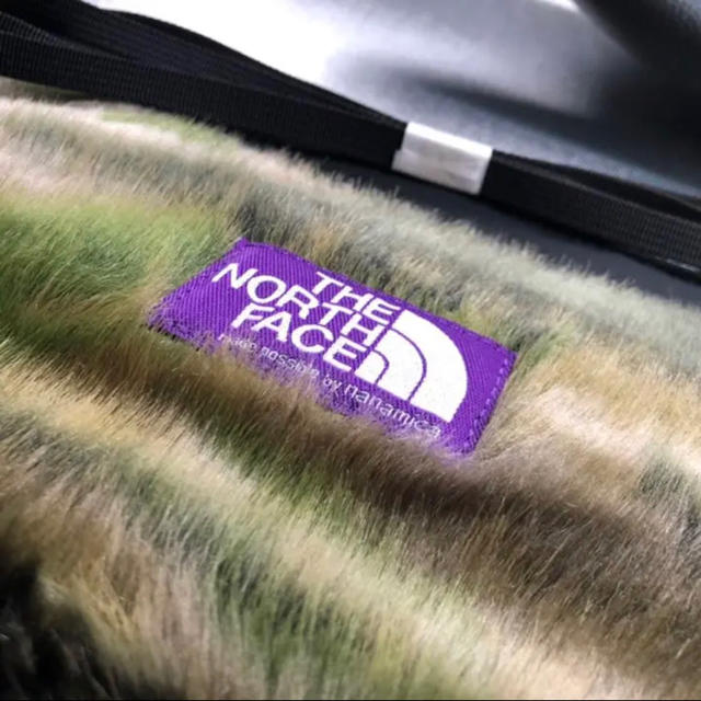 THE NORTH FACE(ザノースフェイス)の追加出品 パープルレーベル Camouflage Fur Field Pouch メンズのバッグ(ショルダーバッグ)の商品写真